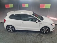 USED 2010 10 VOLKSWAGEN POLO 1.4 GTI DSG 3d 177 BHP 