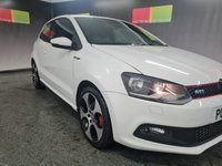 USED 2010 10 VOLKSWAGEN POLO 1.4 GTI DSG 3d 177 BHP 