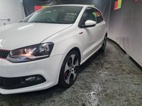 USED 2010 10 VOLKSWAGEN POLO 1.4 GTI DSG 3d 177 BHP 