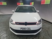 USED 2010 10 VOLKSWAGEN POLO 1.4 GTI DSG 3d 177 BHP 