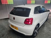 USED 2010 10 VOLKSWAGEN POLO 1.4 GTI DSG 3d 177 BHP 