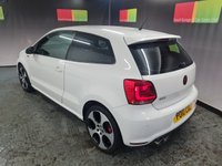 USED 2010 10 VOLKSWAGEN POLO 1.4 GTI DSG 3d 177 BHP 