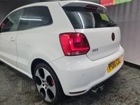 USED 2010 10 VOLKSWAGEN POLO 1.4 GTI DSG 3d 177 BHP 