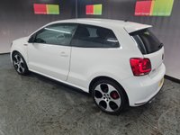 USED 2010 10 VOLKSWAGEN POLO 1.4 GTI DSG 3d 177 BHP 