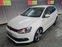USED 2010 10 VOLKSWAGEN POLO 1.4 GTI DSG 3d 177 BHP 