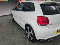 USED 2010 10 VOLKSWAGEN POLO 1.4 GTI DSG 3d 177 BHP 
