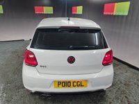 USED 2010 10 VOLKSWAGEN POLO 1.4 GTI DSG 3d 177 BHP 