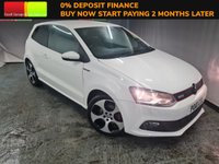 USED 2010 10 VOLKSWAGEN POLO 1.4 GTI DSG 3d 177 BHP 