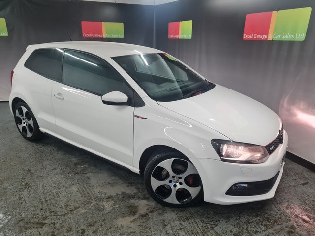 2010 10 Volkswagen Polo 1.4 GTI DSG 3d 177 BHP
