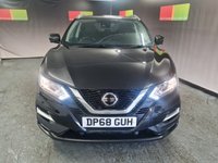 USED 2018 68 NISSAN QASHQAI 1.5 DCI N-CONNECTA 5d 114 BHP HATCHBACK