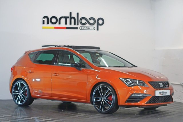 2018 18 Seat Leon 2.0 TSI CUPRA DSG 5d 297 BHP
