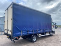 USED 2017 66 DAF TRUCKS LF 4.5 LF 180 7.5 TONNE CURTAIN SIDE WITH TUCK UNDER TAIL LIFT 