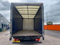 USED 2017 66 DAF TRUCKS LF 4.5 LF 180 7.5 TONNE CURTAIN SIDE WITH TUCK UNDER TAIL LIFT 