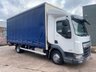 USED 2017 66 DAF TRUCKS LF 4.5 LF 180 7.5 TONNE CURTAIN SIDE WITH TUCK UNDER TAIL LIFT 
