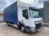 USED 2017 66 DAF TRUCKS LF 4.5 LF 180 7.5 TONNE CURTAIN SIDE WITH TUCK UNDER TAIL LIFT 