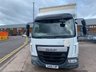 USED 2017 66 DAF TRUCKS LF 4.5 LF 180 7.5 TONNE CURTAIN SIDE WITH TUCK UNDER TAIL LIFT 