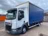 USED 2017 66 DAF TRUCKS LF 4.5 LF 180 7.5 TONNE CURTAIN SIDE WITH TUCK UNDER TAIL LIFT 