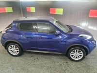 USED 2017 17 NISSAN JUKE 1.2 N-CONNECTA DIG-T 5d 115 BHP 