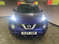 USED 2017 17 NISSAN JUKE 1.2 N-CONNECTA DIG-T 5d 115 BHP 