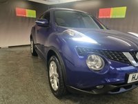 USED 2017 17 NISSAN JUKE 1.2 N-CONNECTA DIG-T 5d 115 BHP 
