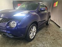 USED 2017 17 NISSAN JUKE 1.2 N-CONNECTA DIG-T 5d 115 BHP 