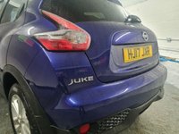 USED 2017 17 NISSAN JUKE 1.2 N-CONNECTA DIG-T 5d 115 BHP 
