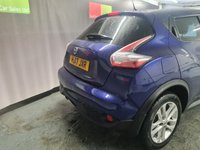 USED 2017 17 NISSAN JUKE 1.2 N-CONNECTA DIG-T 5d 115 BHP 
