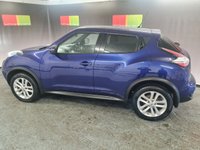 USED 2017 17 NISSAN JUKE 1.2 N-CONNECTA DIG-T 5d 115 BHP 