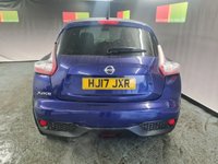 USED 2017 17 NISSAN JUKE 1.2 N-CONNECTA DIG-T 5d 115 BHP 