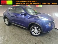 USED 2017 17 NISSAN JUKE 1.2 N-CONNECTA DIG-T 5d 115 BHP 
