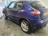 USED 2017 17 NISSAN JUKE 1.2 N-CONNECTA DIG-T 5d 115 BHP 