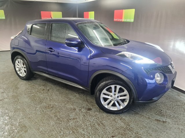 2017 17 Nissan Juke 1.2 N-CONNECTA DIG-T 5d 115 BHP