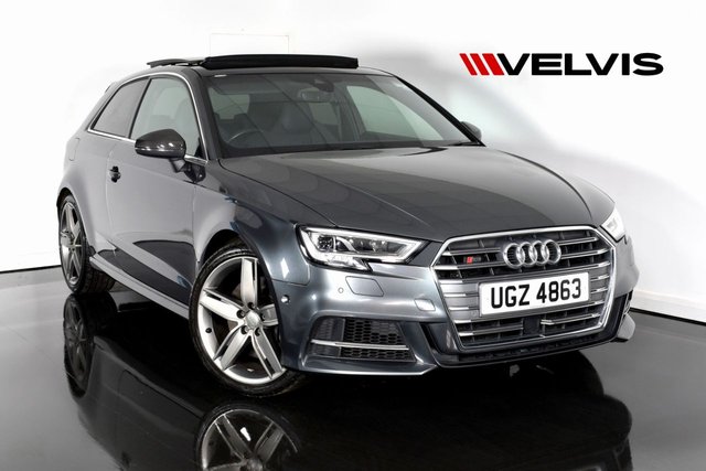 2016 Audi A3 2.0 S3 QUATTRO 3d 306 BHP