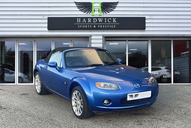 2006 06 Mazda MX-5 2.0 SPORT 2d 160 BHP