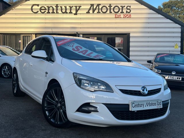 2012 12 Vauxhall Astra 1.6 SRi VX-Line 5dr - UPGRADE ALLOYS