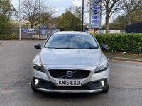 USED 2015 15 VOLVO V40 1.6 D2 CROSS COUNTRY LUX NAV 5d 113 BHP 