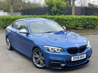 USED 2018 18 BMW M2 3.0 M240I 2d 335 BHP 