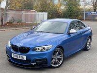 USED 2018 18 BMW M2 3.0 M240I 2d 335 BHP 
