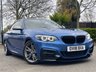 USED 2018 18 BMW M2 3.0 M240I 2d 335 BHP 