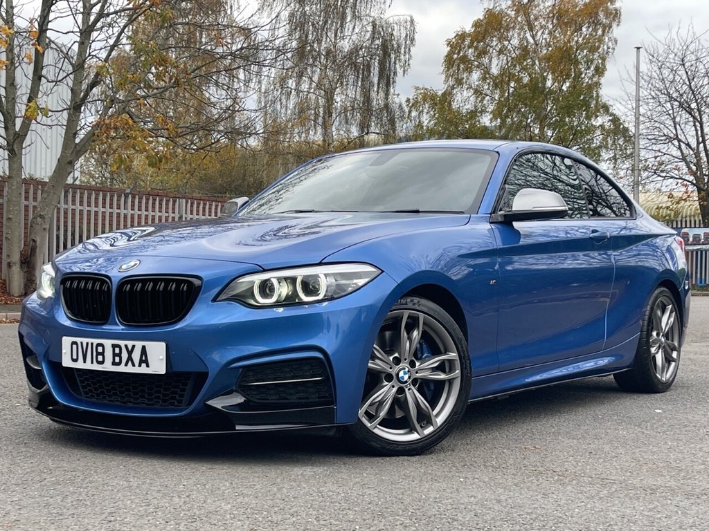 2018 BMW M2 3.0 M240i 2D 335 BHP £17,995