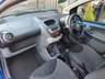USED 2011 11 TOYOTA AYGO 1.0 VVT-I BLUE 5d 67 BHP 