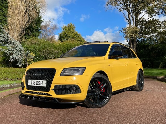 2015 15 Audi Q5 3.0 SQ5 TDI QUATTRO 5d 309 BHP