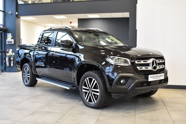 2019 19 Mercedes-Benz X-Class 2.3 X250 D 4MATIC PROGRESSIVE 4d 188 BHP