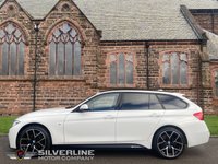 USED 2017 17 BMW 3 SERIES 2.0 320D XDRIVE M SPORT TOURING 5d 188 BHP 