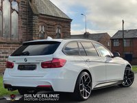 USED 2017 17 BMW 3 SERIES 2.0 320D XDRIVE M SPORT TOURING 5d 188 BHP 