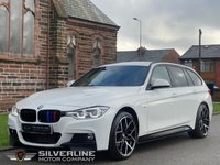 USED 2017 17 BMW 3 SERIES 2.0 320D XDRIVE M SPORT TOURING 5d 188 BHP 