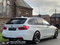 USED 2017 17 BMW 3 SERIES 2.0 320D XDRIVE M SPORT TOURING 5d 188 BHP 