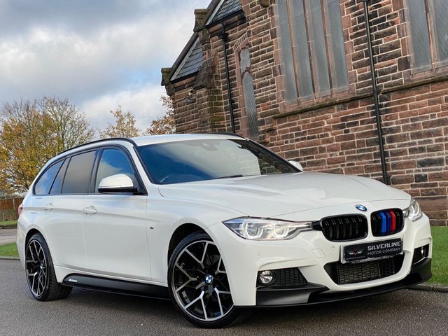 2017 17 BMW 3 Series 2.0 320D XDRIVE M SPORT TOURING 5d 188 BHP