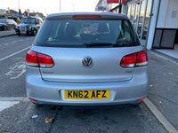 USED 2012 62 VOLKSWAGEN GOLF 1.4 MATCH TSI 5d 121 BHP ULEZ Complaint, Low Mileage, Low Insurance Group And Full Service History !!