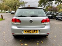 USED 2012 62 VOLKSWAGEN GOLF 1.4 MATCH TSI 5d 121 BHP ULEZ Complaint, Low Mileage, Low Insurance Group And Full Service History !!